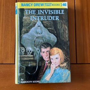 Vintage NWOT Nancy Drew Mysteries Hatdcover